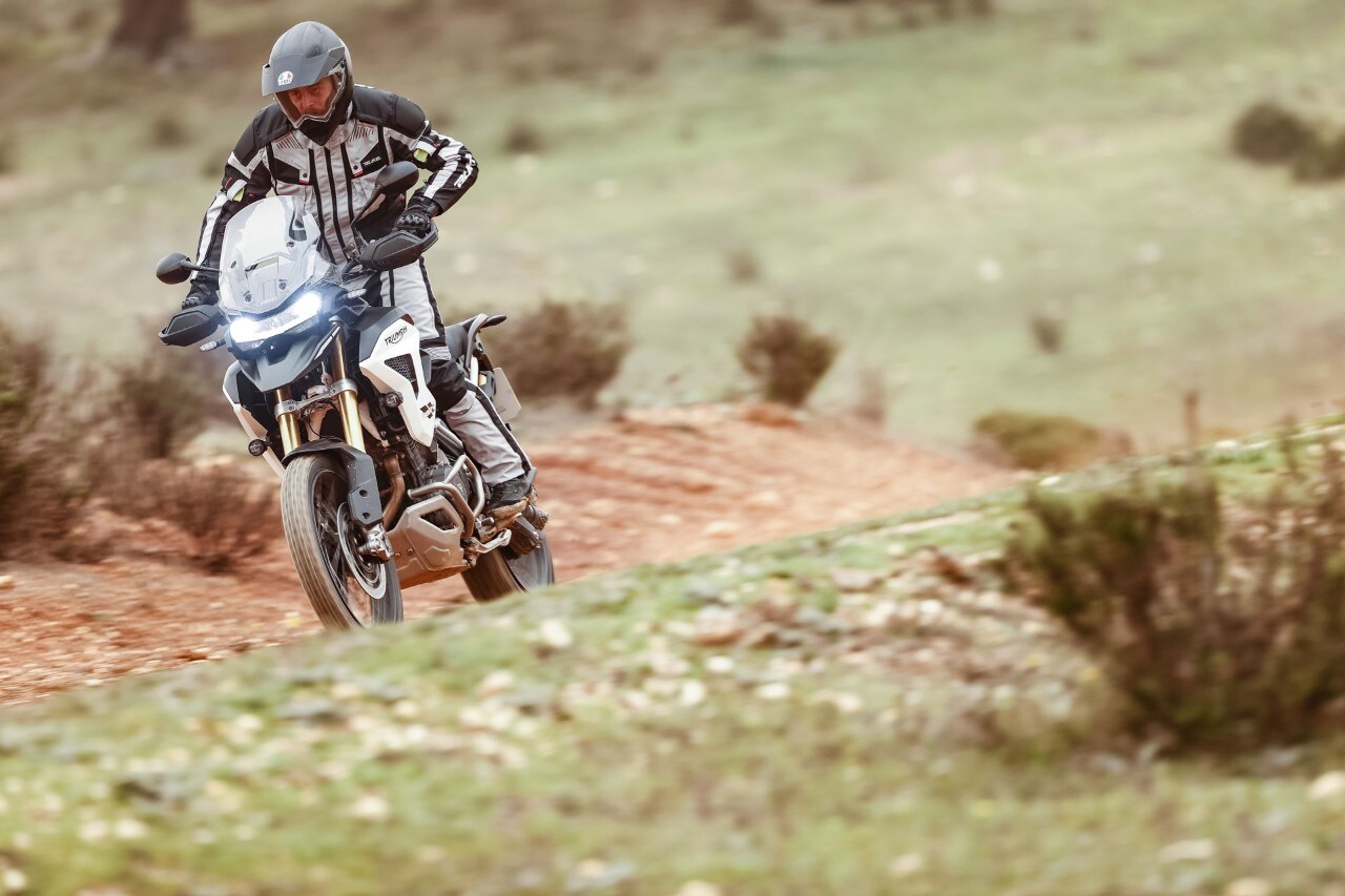 Triumph Tiger 1200: la TIGRE di Hinckley